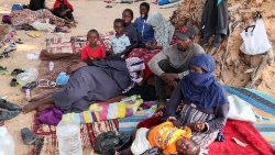 Uchodźcy z Sudanu