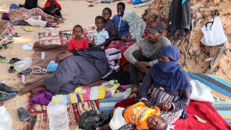 Uchodźcy z Sudanu