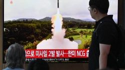 Nordkoreanischer Raketentest, am 19. Juli