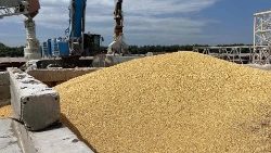 Getreide-Lagerraum in Odessa