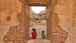 Děti v Súdánu