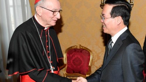 Parolin: „Vatikan-Vietnam-Abkommen ist neuer Anfang“ 