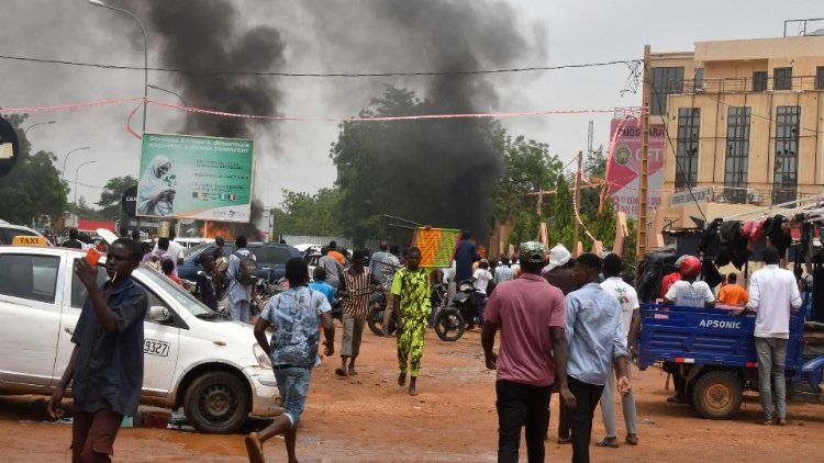 Il Niger nel caos 