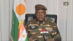 Le général Tchiani, nouvel homme fort du Niger