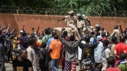 Protestas en Niamey