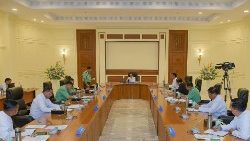 Consiglio nazionale per la difesa e la sicurezza del Myanmar delibera la proroga dello stato di emergenza