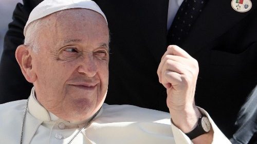 Wortlaut: Franziskus vor Helfern und Caritas-Einrichtungen