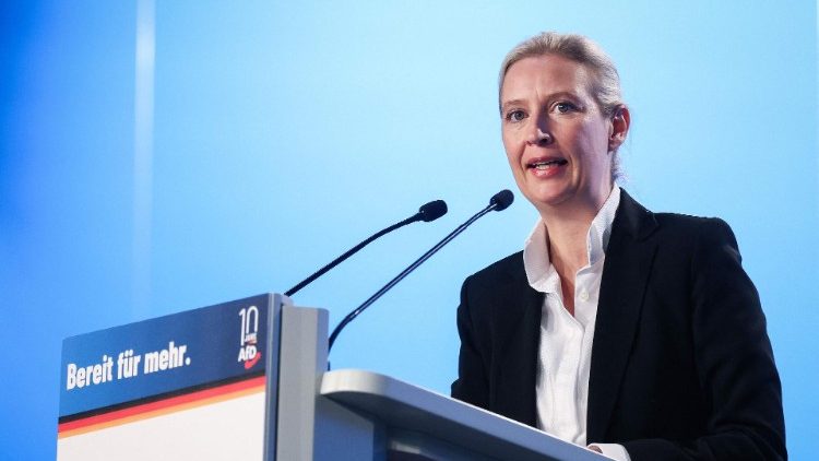 Alice Weidel, die Vorsitzende der AfD-Bundestagsfraktion