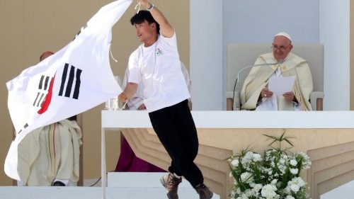 Pope Francis: 'Next World Youth Day in Seoul, South Korea'
