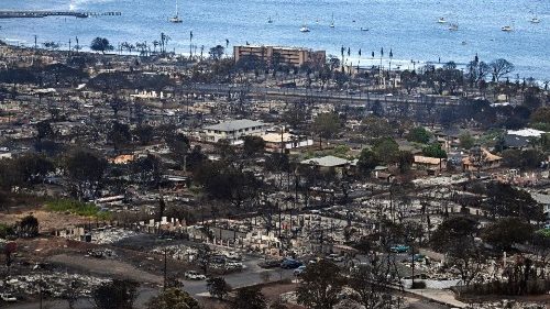 Hawaii: Tote und Zerstörung - Papst bekundet sein Beileid