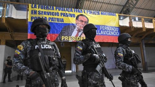 Da Francesco la condanna della "ingiustificabile violenza" in Ecuador
