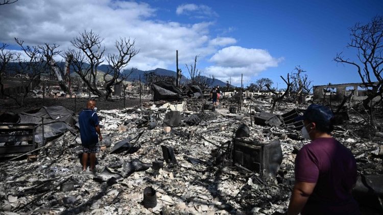 Hawaii, l'incendio di questi giorni è uno dei disastri più gravi nella storia del Paese