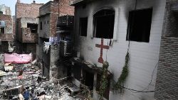 антихристиянски нападения в Пакистан