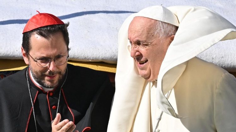 Kardinál Marengo a papež František