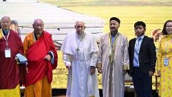 MONGOLIA-VATICAN-RELIGION-POPE-DIPLOMACY