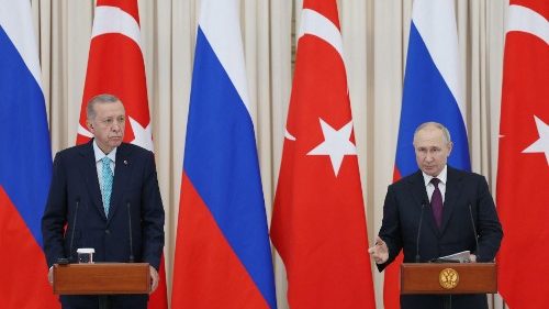 Ucraina, nessun accordo sul grano a Sochi fra Putin e Erdogan 