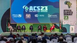 Eine Session beim Afrika-Klimagipfel in Nairobi