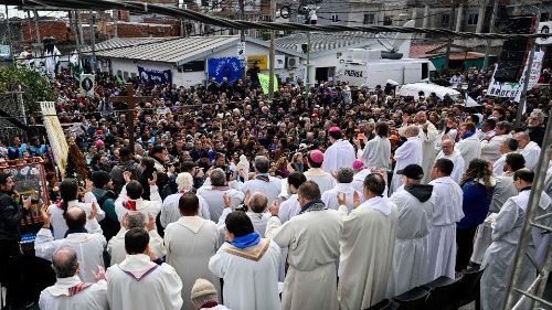 Argentinien: Slumpriester feiern Messe zur Unterstützung des Papstes