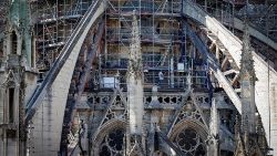 Die Bauarbeiten an der Kathedrale gehen unermüdlich voran