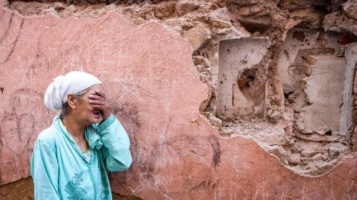 Marokko: Hunderte von Todesopfern nach Erdbeben - Beileid des Papstes