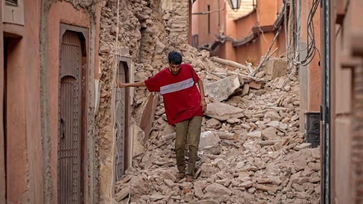 Наступствы землятрусу ў Марока