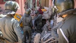 Terremoto de magnitud 7 azota Marruecos. 