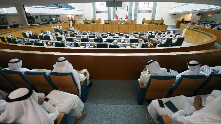 Debattenfreudig: das Parlament in Kuweit-Stadt