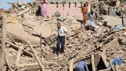 Trzęsienie ziemi w Mroku