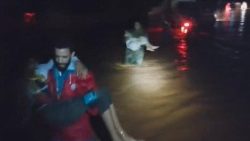 Inundații în Libia  provocate de o furtună mediteraneană (imagine simbolică, 11 septembrie 2023)