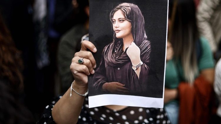 Die getötete Iranerin Mahsa Amini