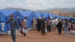 Mnogi su osobe raseljene i okupljaju se u kampovima nakon strašnog potresa koji je pogodio Maroko u petak, 8. rujna