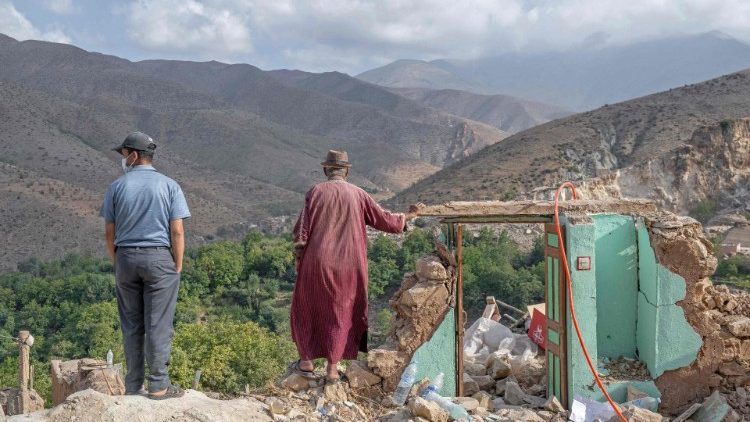Sfollati in Marocco dopo il terremoto
