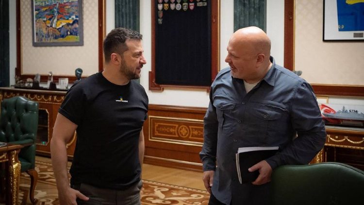 Spotkanie prokuratora MTK z prezydentem Ukrainy