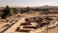 Die Ruinen des alten Jerichos 