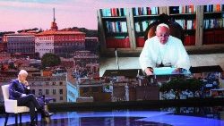 Ferenc pápa online felszólalása a Clinton Globális Kezdeményezés New York-i konferenciáján