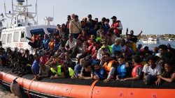 Arrivée de migrants à Lampedusa, le 18 septembre 2023