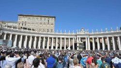 教皇フランシスコによるお告げの祈りの集い　2023年9月24日　バチカン・聖ペトロ広場