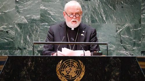 Mgr Gallagher à l'ONU: les armes nucléaires créent une "mentalité de la peur"