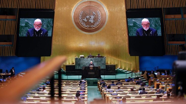 الكرسي الرسولي يشدد على ضرورة أن تعيد الأمم المتحدة إطلاق التنسيق بين الدول للتوصل إلى الأهداف المشتركة