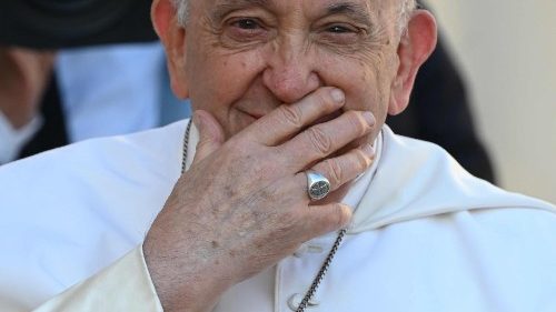 Papst: Gottes Gnade rettet uns vor innerer Verderbnis