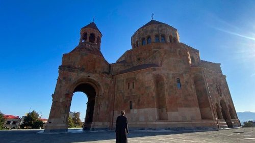 Le Pape appelle à protéger les monastères du Haut-Karabakh