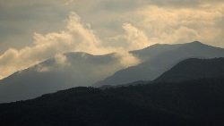 Die Berglandschaft von Bergkarabach
