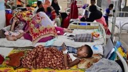 Im „Mugda General Hospital“ in der Hauptstadt Dhaka, am Dienstag