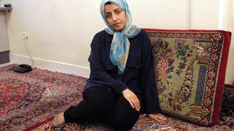 Narges Mohammadi, de 50 años, está detenida desde mayo de 2016