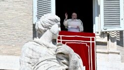 教皇フランシスコ　2023年10月8日のお告げの祈り
