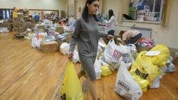 Aid for displaced people from Nagorno-Karabakh