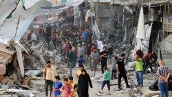 A realidade da Faixa de Gaza após os ataques israelenses 