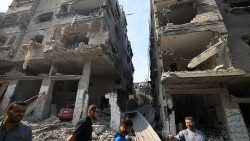 Последствия обстрела Газы (11 октября 2023 г.)