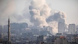 Bombardamento su Gaza