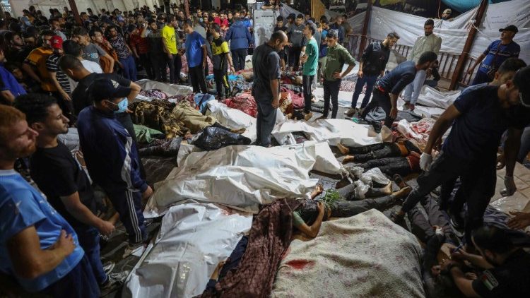Нападение над болницата в Газа